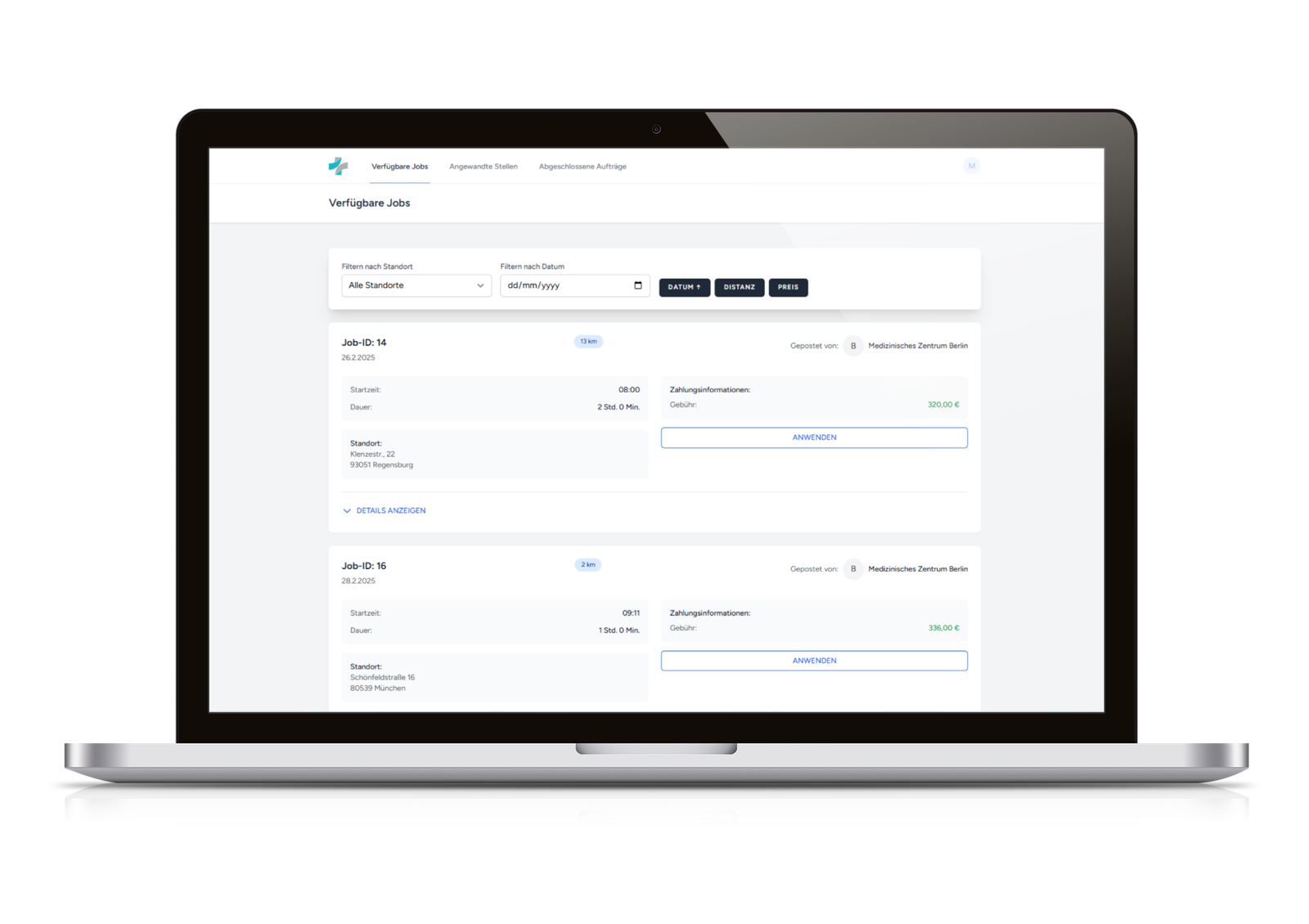 SanDoc Connect Plattform